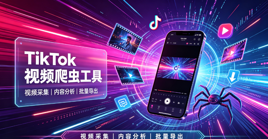 TikTok视频爬虫如何突破反爬？动态住宅IP、指纹模拟与代理池怎么选？