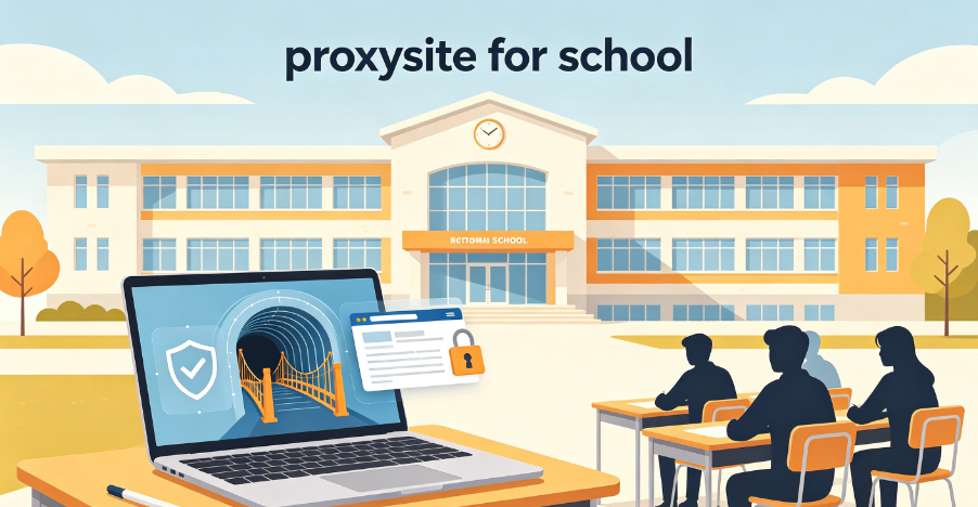 School Proxy vs. Residential Proxy: Which One Actually Keeps You Safe?