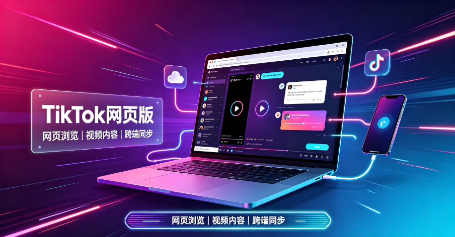 TikTok网页版打不开？90%的问题出在网络环境