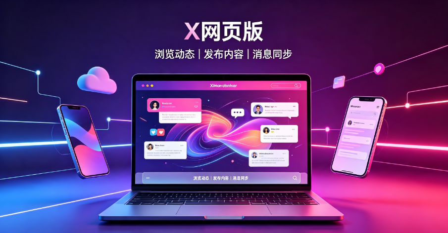 X网页版打不开？登录失败、加载卡顿、验证码收不到一站式解决