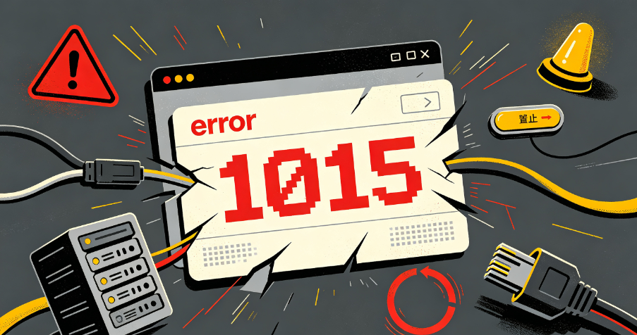 Error 1015 Not Going Away? Here's Why and How to Fix It with Residential Proxies