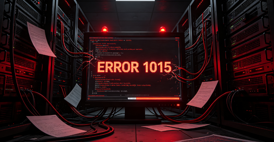 Error 1015 Not Going Away? Here's Why and How to Fix It with Residential Proxies