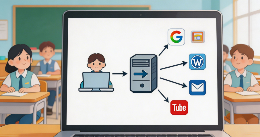 Proxy Websites for School: Why Free Proxies Are a Privacy Trap (and What IPFLY Offers Instead)