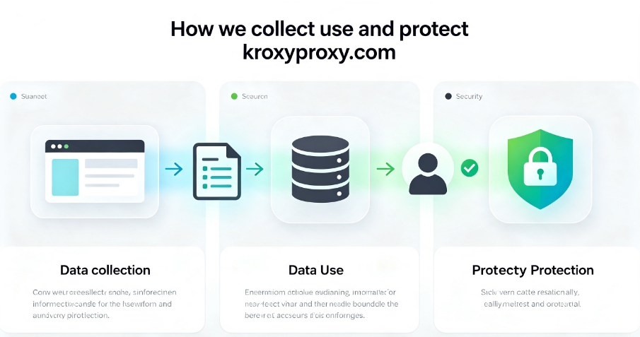 Kroxyproxy 如何收集、使用和保護您的數據