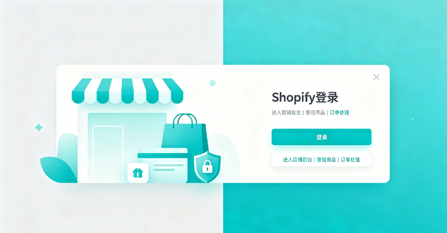 Shopify登录不上?别急着改密码——90%的问题出在这三个地方 Shopify登录不上?别急着改密码——90%的问题出在这三个地方