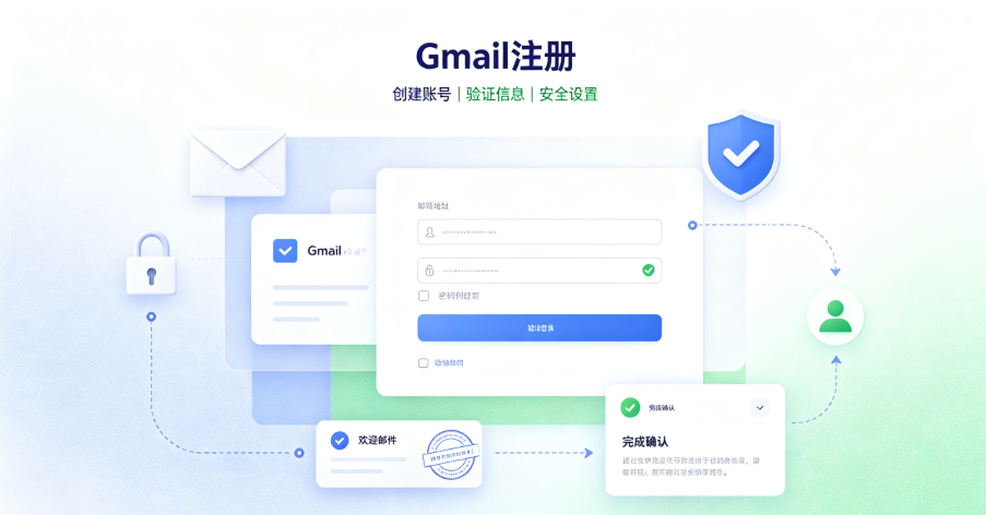 Gmail注册的避坑指南，如何跳过手机验证、破解地区限制，稳拿谷歌账号