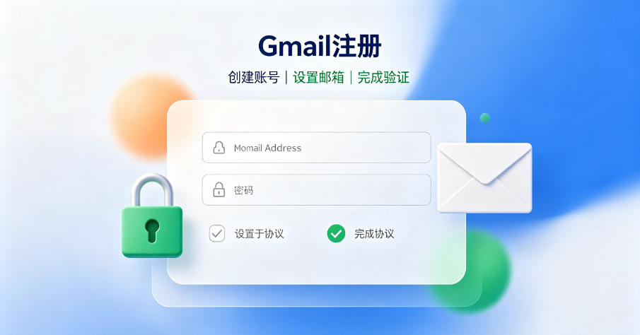 Gmail注册的避坑指南，如何跳过手机验证、破解地区限制，稳拿谷歌账号
