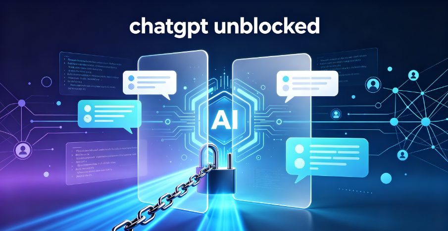 ChatGPT Blocked? Here's How to Unblock It Anywhere, Anytime ChatGPT Blocked? Here's How to Unblock It Anywhere, Anytime