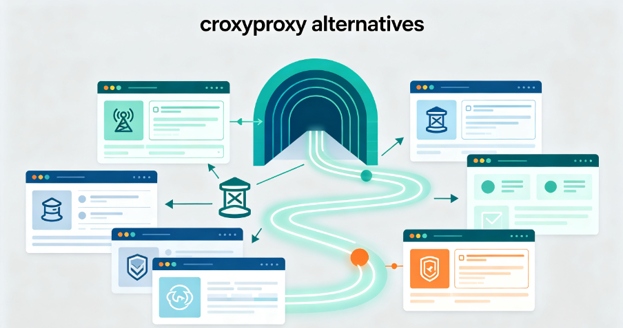 CroxyProxy vs. Premium Proxy Services: Speed, Privacy, and Reliability Compared