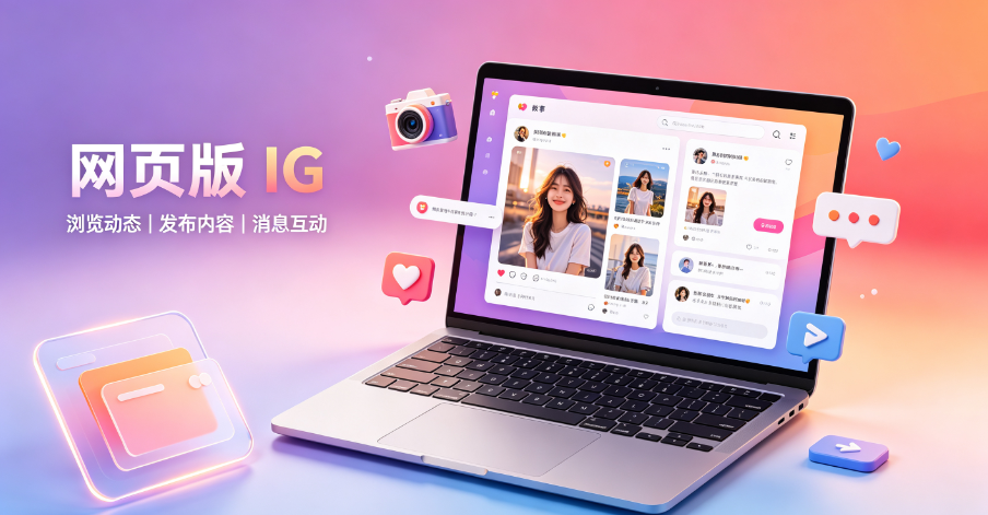 网页版IG登录入口在哪? 2026最新教程 网页版IG登录入口在哪? 2026最新教程