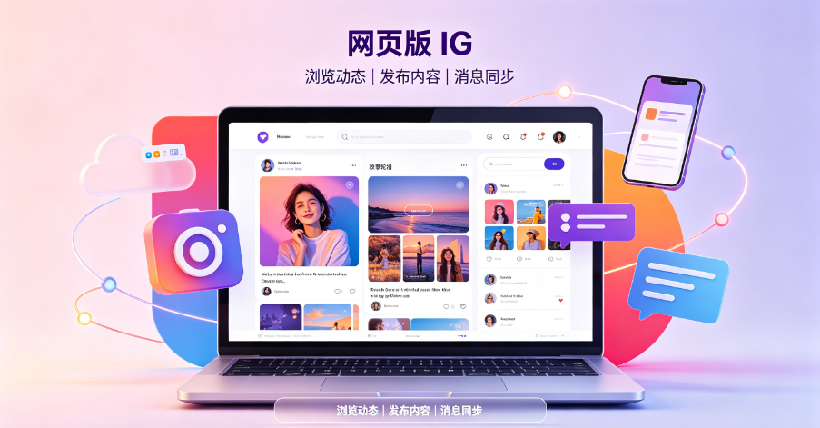网页版IG登录入口在哪? 2026最新教程 网页版IG登录入口在哪? 2026最新教程