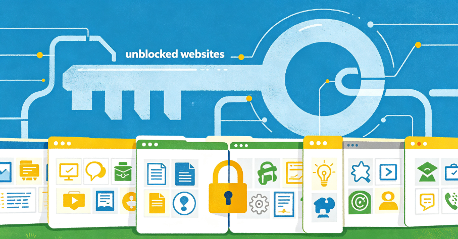 Unblocked Websites: Why Free Methods Fail and What Actually Works Long-Term Unblocked Websites: Why Free Methods Fail and What Actually Works Long-Term