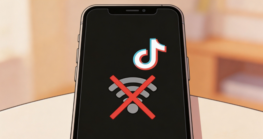 TikTok“无网络连接”？明明能上网，为什么偏偏打不开？