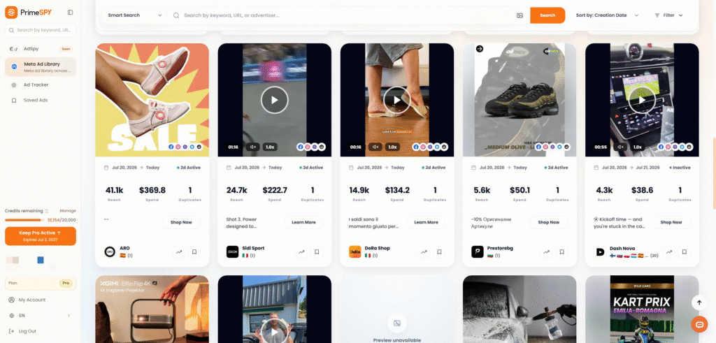 如何跨地区查看竞品广告?PrimeSpy × IPFLY 实战指南 如何跨地区查看竞品广告?PrimeSpy × IPFLY 实战指南