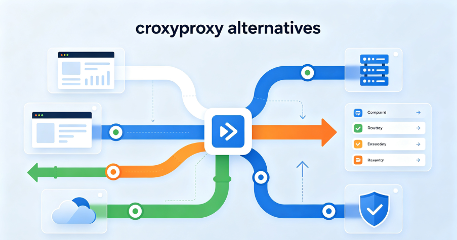 如何在不使用CroxyProxy的情況下解鎖網站:熱門替代方案對比 如何在不使用CroxyProxy的情況下解鎖網站:熱門替代方案對比