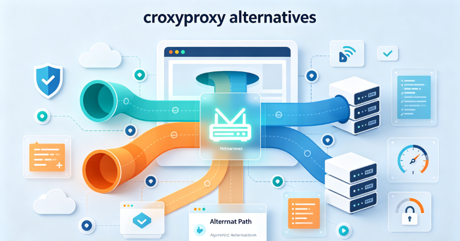 如何在不使用CroxyProxy的情況下解鎖網站:熱門替代方案對比 如何在不使用CroxyProxy的情況下解鎖網站:熱門替代方案對比