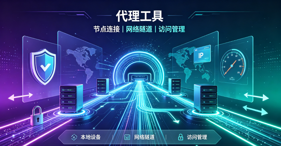 代理工具不止是“换IP”,别再被“免费代理”骗了 代理工具不止是“换IP”,别再被“免费代理”骗了