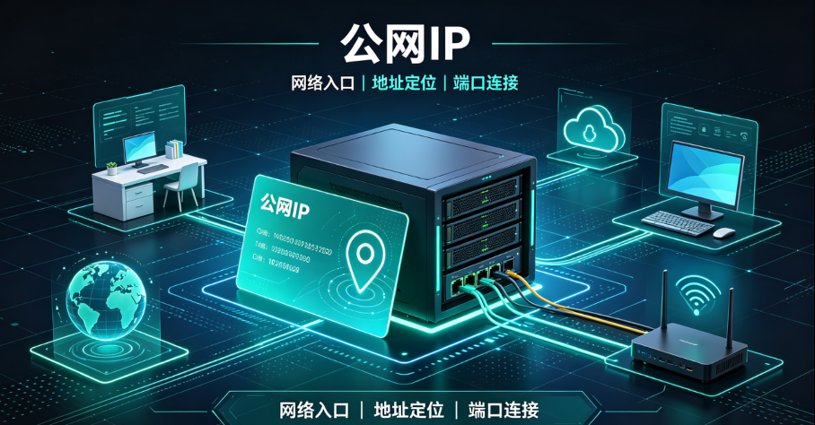 公网IP查询可不只是“看一眼”那么简单！如何保护你的网络身份？