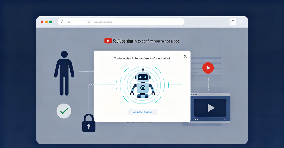 Why Does YouTube Ask You to Why Does YouTube Ask You to