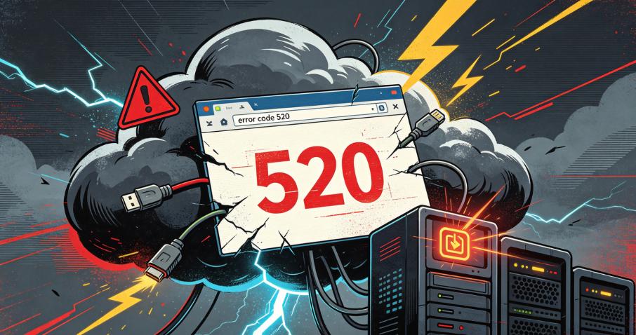 Cloudflare 520 Unknown Error: Root Causes & Permanent Prevention Tips Cloudflare 520 Unknown Error: Root Causes & Permanent Prevention Tips