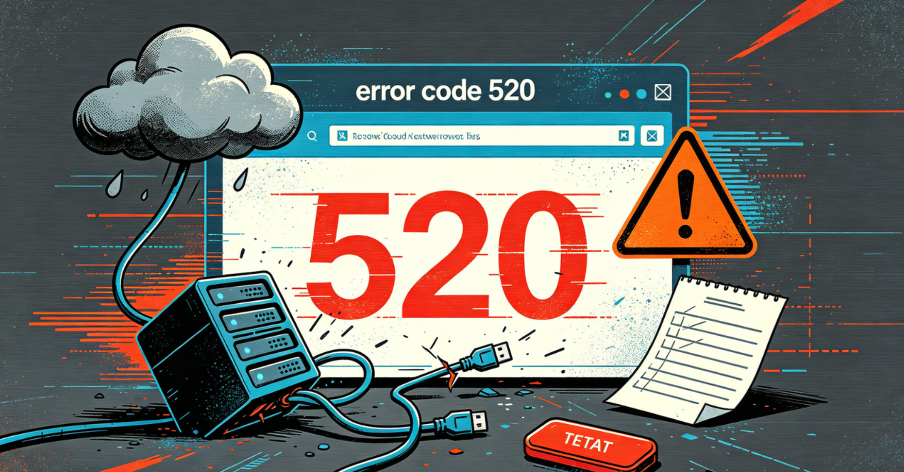 Cloudflare 520 Unknown Error: Root Causes & Permanent Prevention Tips Cloudflare 520 Unknown Error: Root Causes & Permanent Prevention Tips