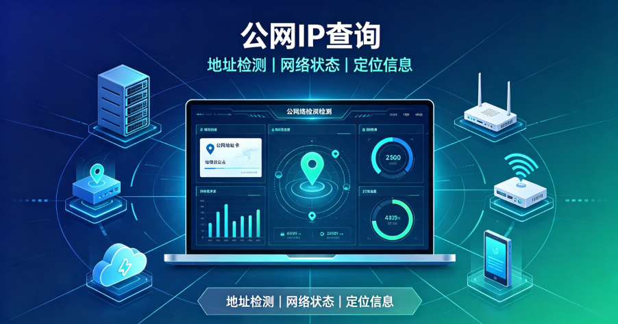 公网IP查询方法大全:系统命令、IP查询网站、路由器后台,总有一种适合你 公网IP查询方法大全:系统命令、IP查询网站、路由器后台,总有一种适合你