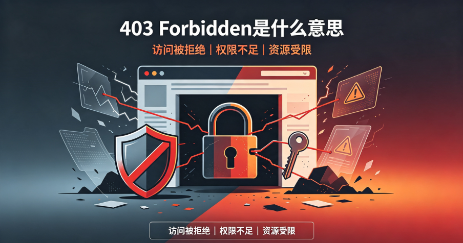 403 Forbidden是什么意思?不只是“你没有权限” 403 Forbidden是什么意思?不只是“你没有权限”