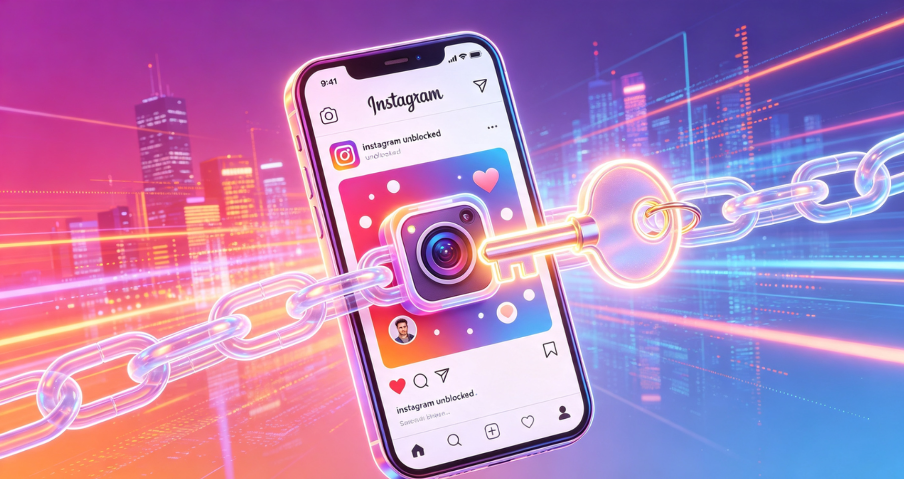 Instagram Blocked? Here's How to Unblock It Anywhere, Anytime Instagram Blocked? Here's How to Unblock It Anywhere, Anytime