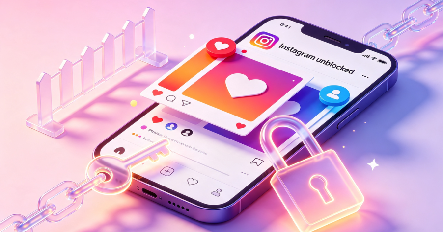 Instagram Blocked? Here's How to Unblock It Anywhere, Anytime Instagram Blocked? Here's How to Unblock It Anywhere, Anytime