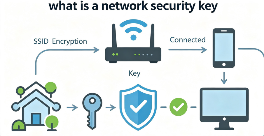 Network Security Key Demystified: What It Is, Where to Find It, and How to Keep It Safe Network Security Key Demystified: What It Is, Where to Find It, and How to Keep It Safe