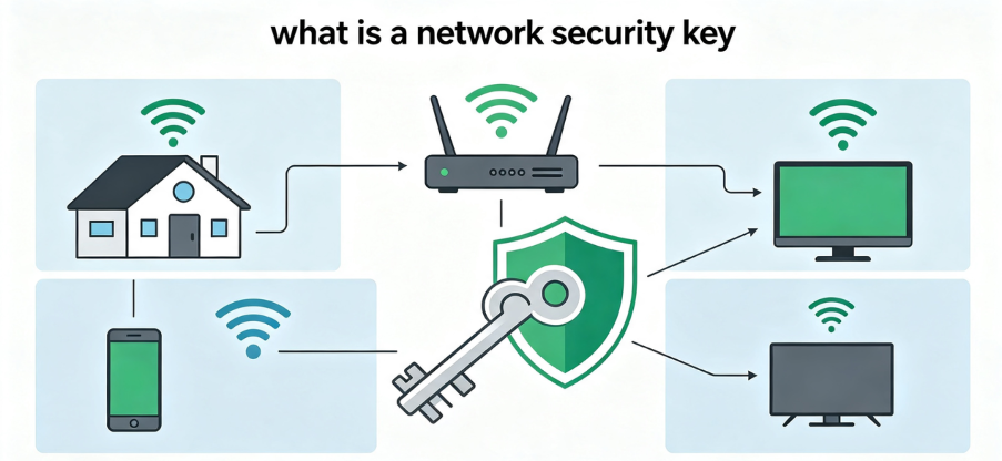 Network Security Key Demystified: What It Is, Where to Find It, and How to Keep It Safe Network Security Key Demystified: What It Is, Where to Find It, and How to Keep It Safe