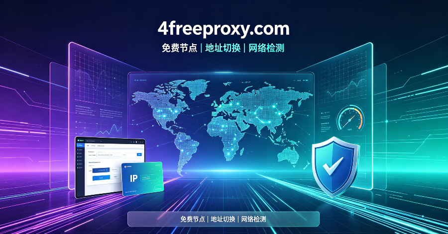 别再为免费代理买单——4freeproxy揭示的代理服务真相 别再为免费代理买单——4freeproxy揭示的代理服务真相