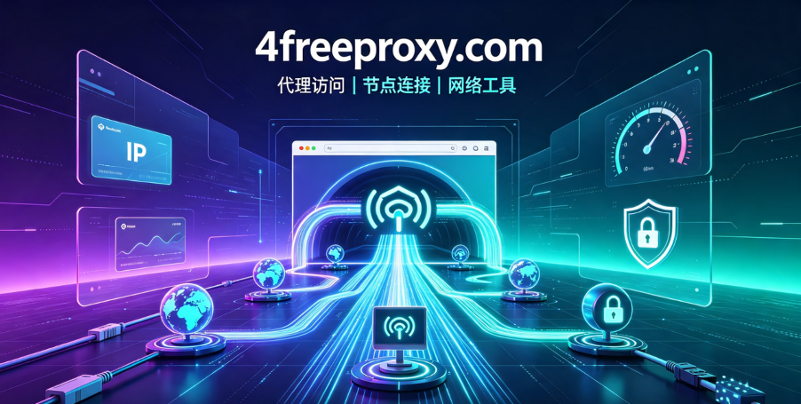 别再为免费代理买单——4freeproxy揭示的代理服务真相 别再为免费代理买单——4freeproxy揭示的代理服务真相