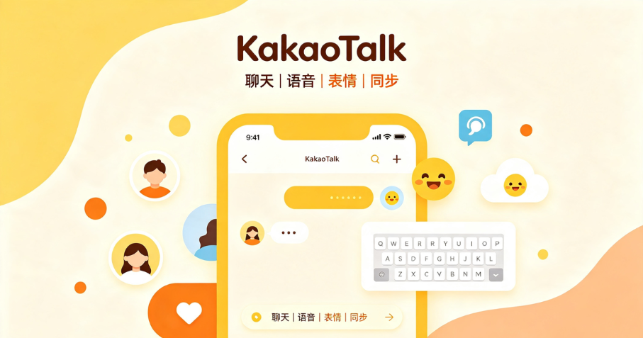KakaoTalk怎么注册?韩国版“微信”的超详细教程 KakaoTalk怎么注册?韩国版“微信”的超详细教程