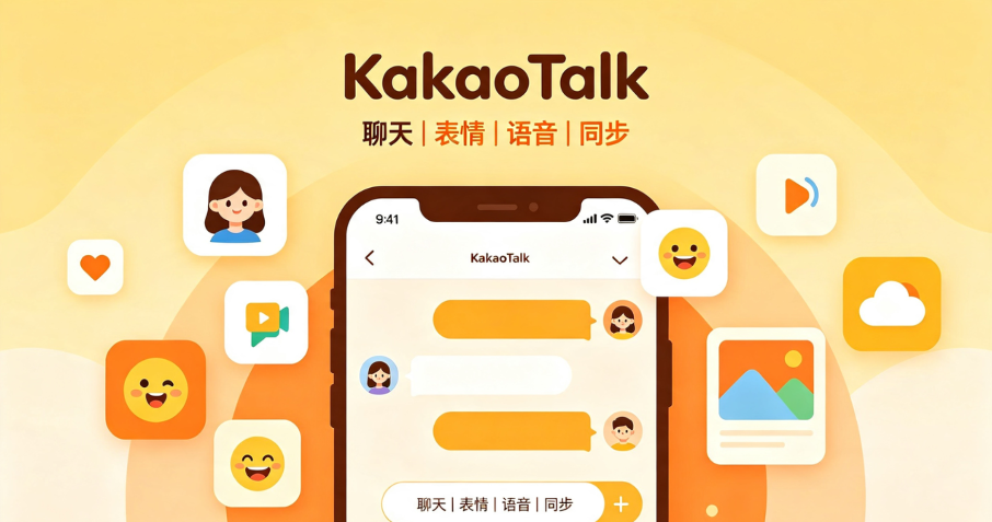 KakaoTalk怎么注册?韩国版“微信”的超详细教程 KakaoTalk怎么注册?韩国版“微信”的超详细教程