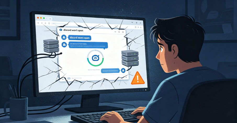 Discord Not Opening? The Hidden Network Issues Behind the Grey Screen Discord Not Opening? The Hidden Network Issues Behind the Grey Screen