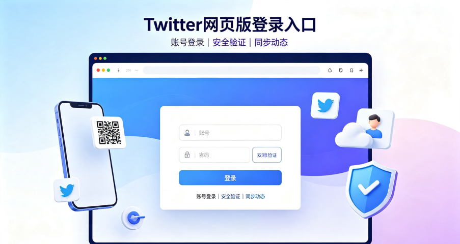 Twitter网页版登录入口与稳定访问指南,别再被登录失败困住! Twitter网页版登录入口与稳定访问指南,别再被登录失败困住!
