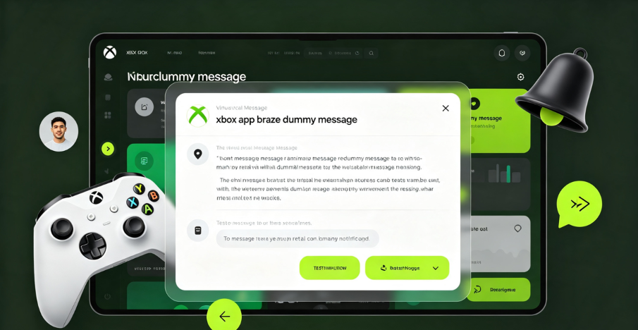 Braze Dummy Message on Xbox: How a Test Notification Flooded Millions of Phones Braze Dummy Message on Xbox: How a Test Notification Flooded Millions of Phones