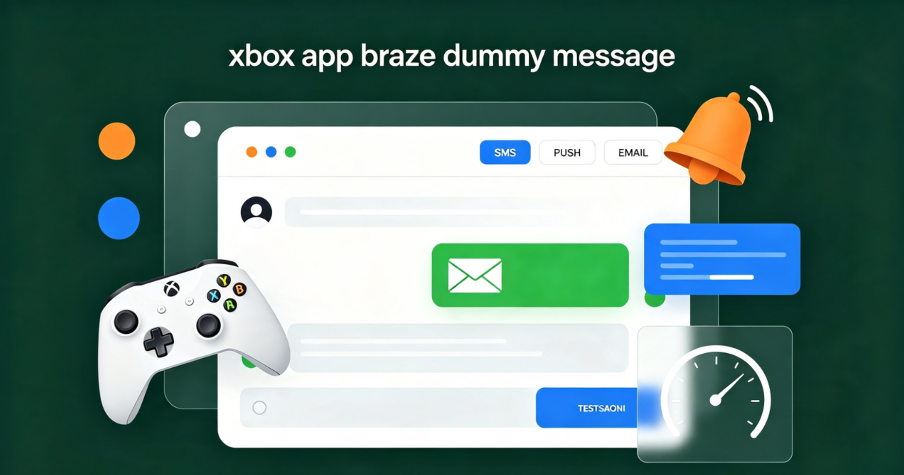 Braze Dummy Message on Xbox: How a Test Notification Flooded Millions of Phones Braze Dummy Message on Xbox: How a Test Notification Flooded Millions of Phones