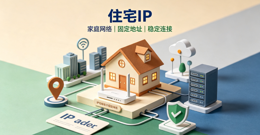 住宅IP vs 数据中心IP,为什么跨境电商、社媒运营都在从“机房”转向“家宽”? 住宅IP vs 数据中心IP,为什么跨境电商、社媒运营都在从“机房”转向“家宽”?
