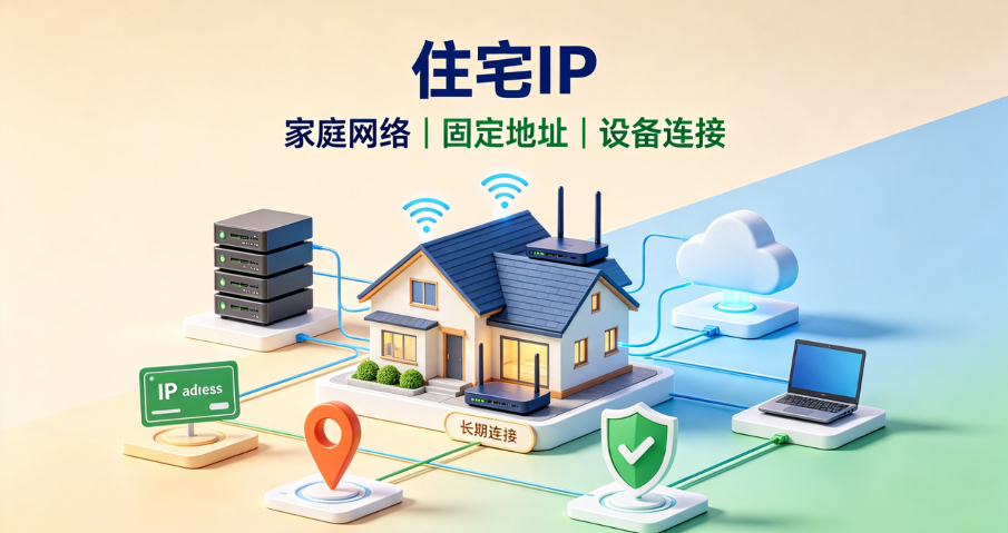住宅IP vs 数据中心IP,为什么跨境电商、社媒运营都在从“机房”转向“家宽”? 住宅IP vs 数据中心IP,为什么跨境电商、社媒运营都在从“机房”转向“家宽”?