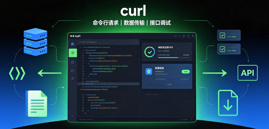 curl不止是下载工具,更是自动化工作流与跨境数据采集的核心引擎 curl不止是下载工具,更是自动化工作流与跨境数据采集的核心引擎