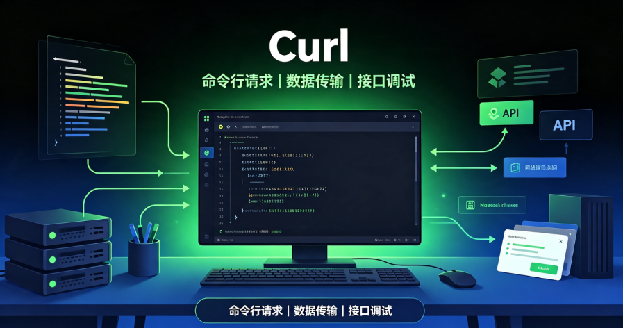 curl不止是下载工具,更是自动化工作流与跨境数据采集的核心引擎 curl不止是下载工具,更是自动化工作流与跨境数据采集的核心引擎