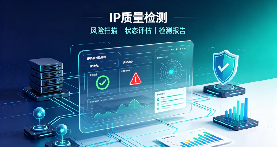 IP质量检测不是“查一下归属地”那么简单! IP质量检测不是“查一下归属地”那么简单!