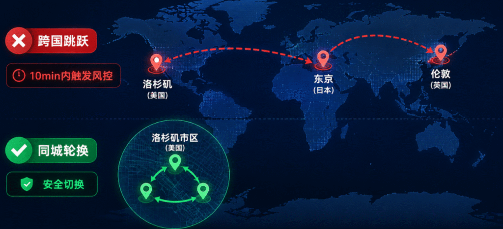 动态IP开了自动轮换，反而被封号？这5个参数你至少配错了1个
