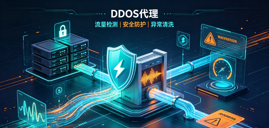 DDoS代理如何构建起企业的多层防御体系? DDoS代理如何构建起企业的多层防御体系?
