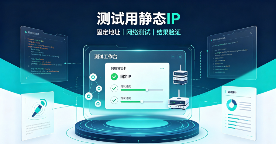 静态ISP代理好不好用?五个性能指标教你自己测 静态ISP代理好不好用?五个性能指标教你自己测