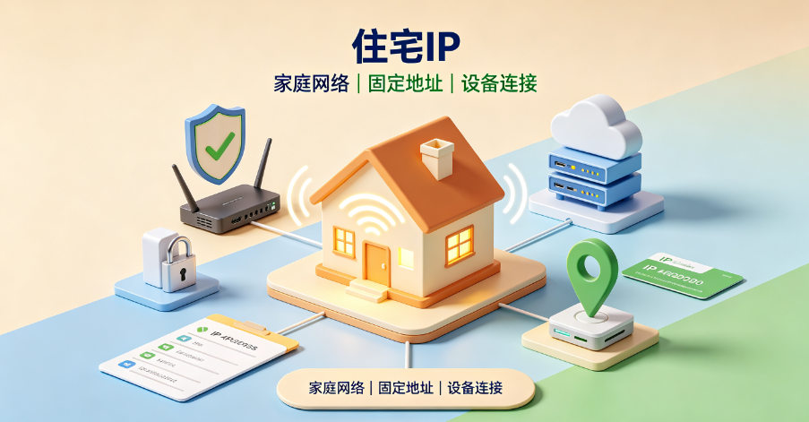住宅IP怎么选?动态还是静态?住宅IP又为什么比机房IP贵? 住宅IP怎么选?动态还是静态?住宅IP又为什么比机房IP贵?