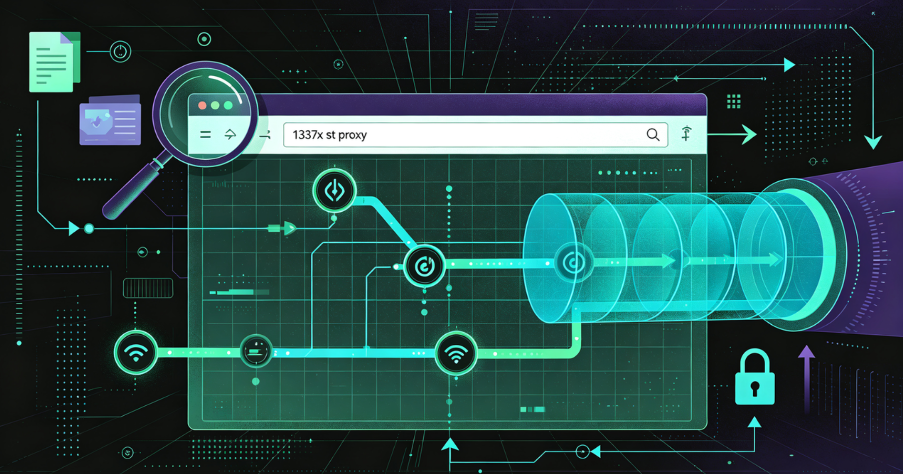 1337x.st Proxy Access 2026: Technical Guide to Stable and Secure Torrent Platform Connectivity