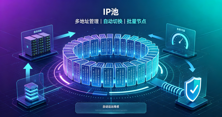 IP池选型三要素:规模、质量与可用率缺一不可 IP池选型三要素:规模、质量与可用率缺一不可
